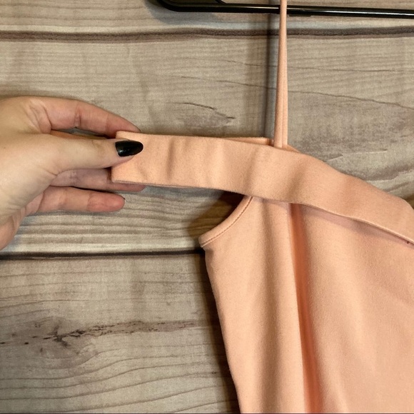 LOVERS And Friends Blush Pink Arma Mini Dress - Picture 5 of 10